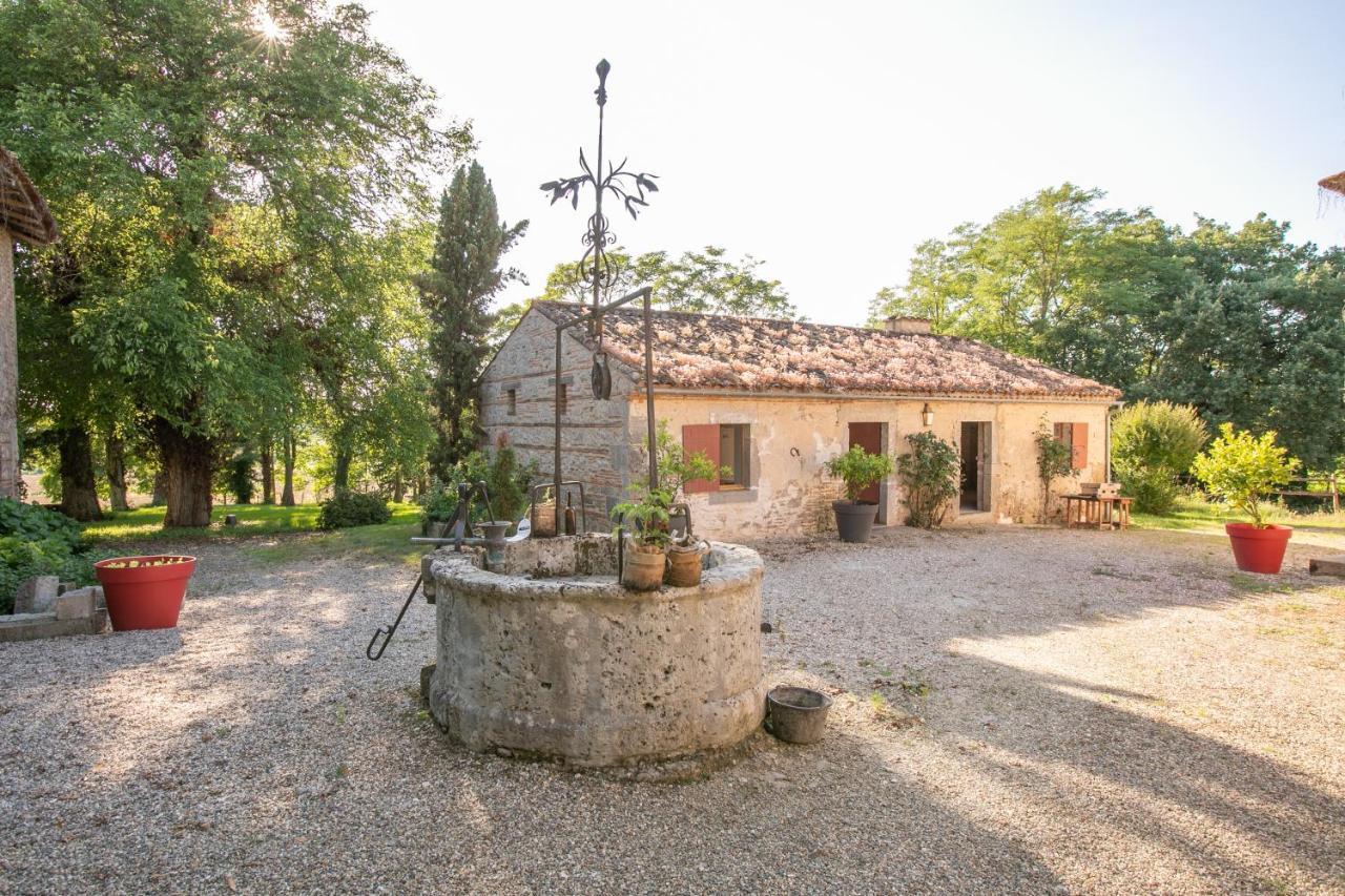 Domaine De Bertranet - Chambres D'Hotes Tonneins Bagian luar foto