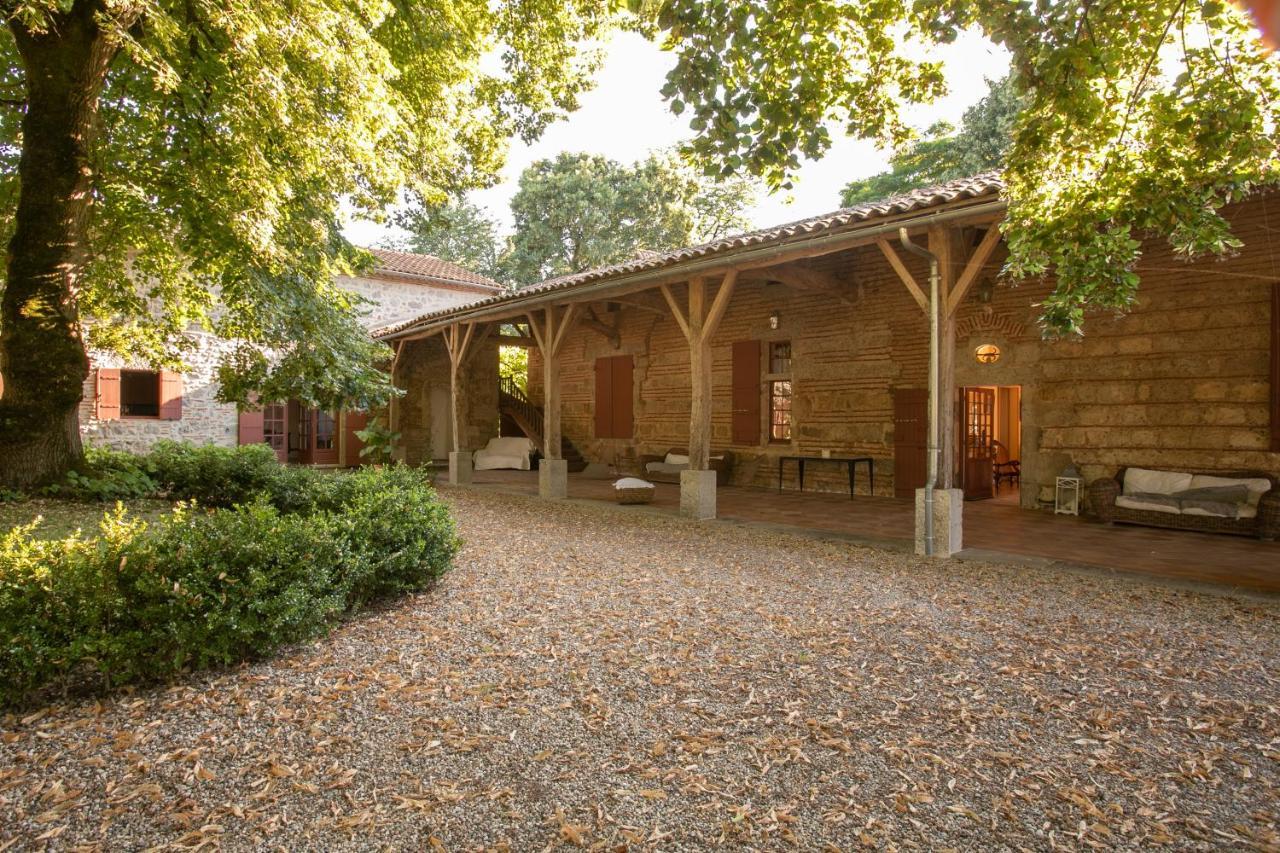 Domaine De Bertranet - Chambres D'Hotes Tonneins Bagian luar foto