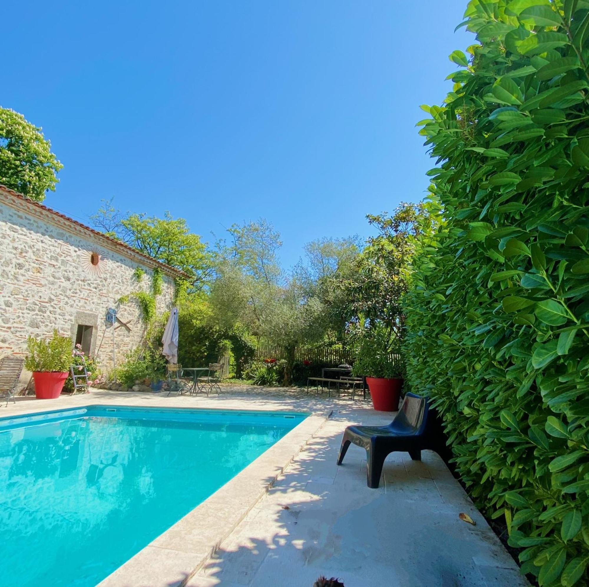 Domaine De Bertranet - Chambres D'Hotes Tonneins Bagian luar foto