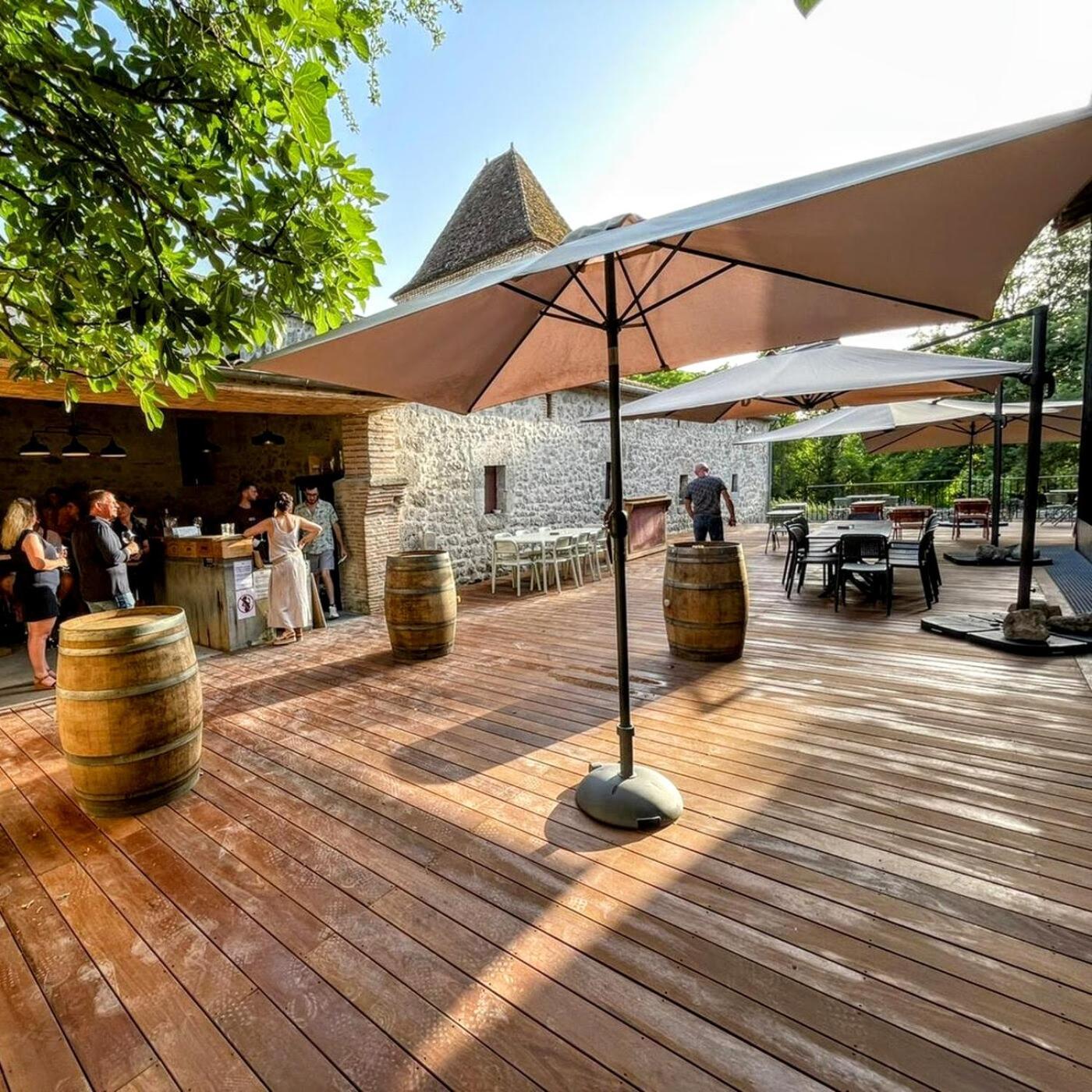 Domaine De Bertranet - Chambres D'Hotes Tonneins Bagian luar foto